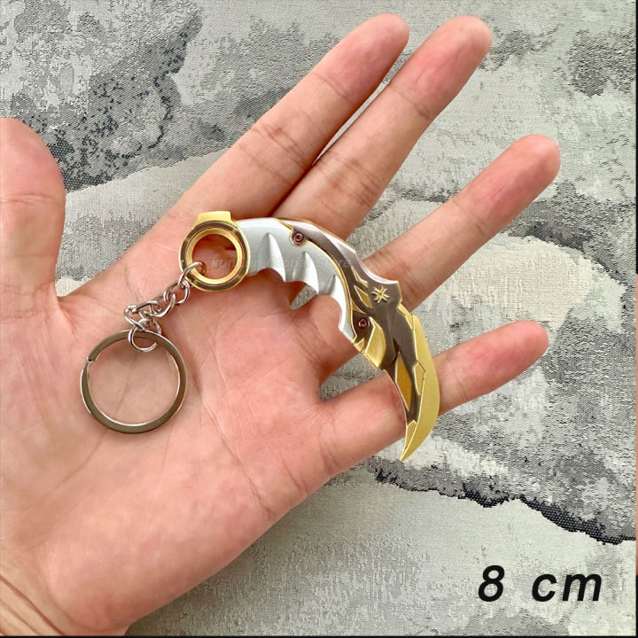 【Best-Selling】 16cm Valorant Melee 2.0 Champions 2021 Weighted Version ...
