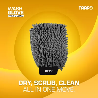 Trapo Microfiber Series | Car Wash Glove / Drying Towel / Detailing Cloth / Wash Dry Buff