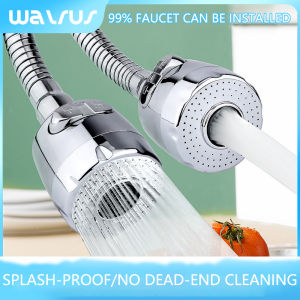 Walrus® 360 Degree Rotate Water Saving Tap Aerator Water Faucet Faucet Extender Bubbler Filter Aerator Kitchen Faucet Tap