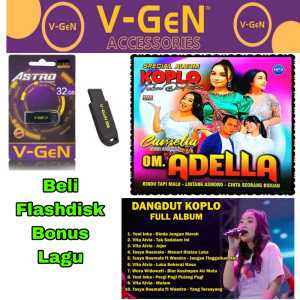 FLASHDISK 32 GB ISI VIDEO LAGU MP4 / MP3 DANGDUT TERBARU