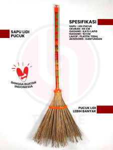 TERMURAH SAPU LIDI MINIMALIS | SAPU TAMAN | SAPU LIDI PUCUK | LIDI PUCUKAN