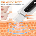 Hailicare Ultrasonic Face Skin Scrubber Skin Shoveling Machine EMS Micro-current Ion Import Facial Skin Lifting Pore Cleaning Facial cleaning Device Beauty Equipment Remove Blackhead USB Charging. 