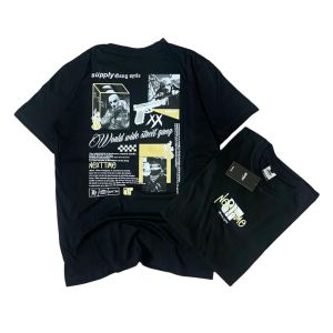 Kaos Pria Nexttime - Kaos distro - baju pria - kaos pria - kaos pria distro - kaos Nexttime P1stol Hitam