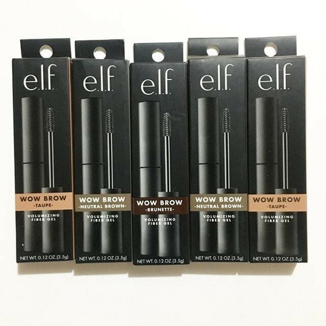 ELF Wow Brow Gel Lazada