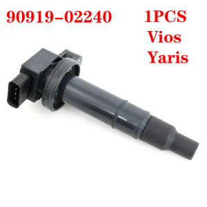 หัวเทียนรถยนต์ toyota คอยล์จุดระเบิด คอยล์หัวเทียน ALTIS (อัลติส) ปี 2008-2018 ของแท้ศูนย์ Made in Japan 90919-02258