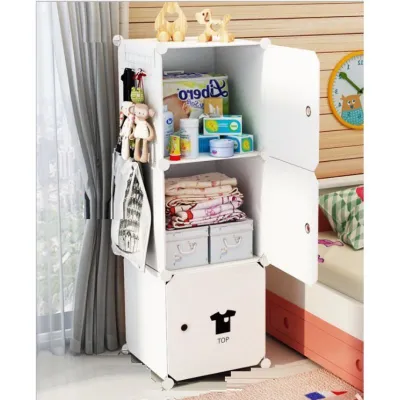 Tủ nhựa ghép 3 ngăn kích thước 110x37 cm nhiều màu sắc