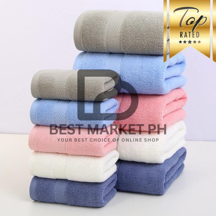 BM High Quality Unisex Cannon Bath Towel/Tuwalya (Adult Size 70x140cm