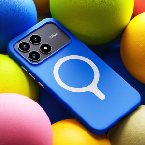 For Xiaomi POCO F9 Ultra Case Fashion Hard Skin Magnetic Wireless Charging Protective Back Cover Case For POCO F9ULTRA Shell