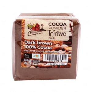 Yok Intertrade โกโก้ผง(สีเข้ม) ผงโกโก้ โกโก้ COCOA POWDER ขนาด 100 กรัม