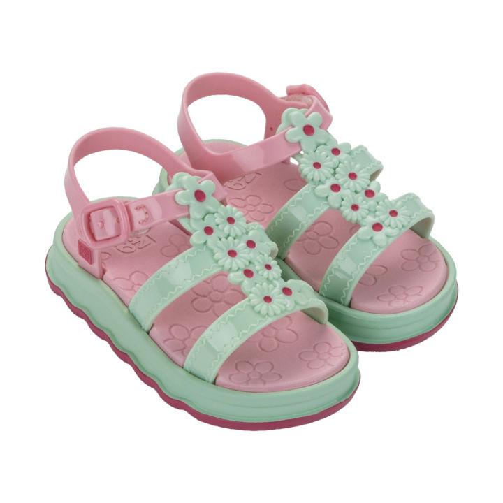 Sepatu Sandal Anak Perempuan Zaxy Nina Garden Sand Baby Green