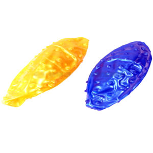 QUANSEN Kids Inflatable Ball Rubber Toy Baby Outdoor Thorn Balloon Developmental Ball