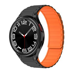Band For Samsung Galaxy Watch 6 classic 7 5 Pro 4 44mm 40mm 45mm NO Gaps Silicone Bracelet Correa Galaxy Watch 6 Strap