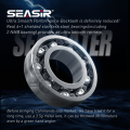 Seasir commando CuộN Máy câu cá bằng carbon 168g siêu nhẹ bfs Ống cuộn dây câu đôi spool nmb tỷ lệ bánh răng trục 7.1:1 điện kéo 9kg Carbon rocker. 