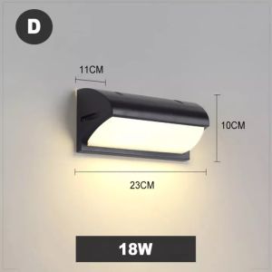 18W Wall light LED staircase aisle hallway wall light Wall lamp
