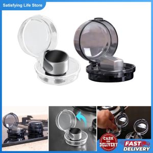 Stove Knob Covers Child Safety Plastic Kitchen Safety Guards Universal Gas Oven Lock Protectors Home Cookware Security