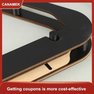 【CANAMEK 】 Professional Pool Ball Rack Adjustable 8 9-Ball Triangle For Tournament Play Heavy Duty Billiard Accessories 1PC