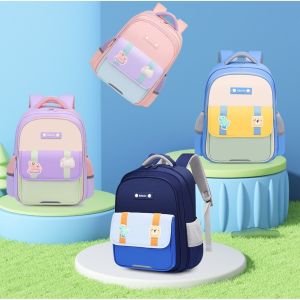 Tên sản phẩm BINBES - BNS-6076 Balo học sinh Cấp 1 siêu nhẹ chống gù chống thấm nước. cặp sách học sinh