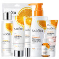 SADOER Vitamin C Whitening Brightening Full Range Skin Care Body Care Facial Care All Series. 