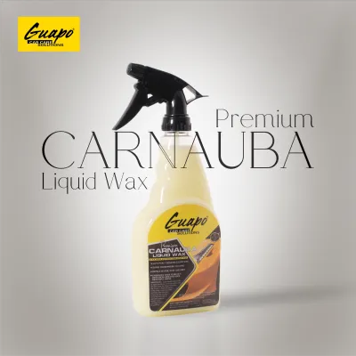 Guapo Premium Carnauba Liquid Wax / Carnauba Wax 500ml