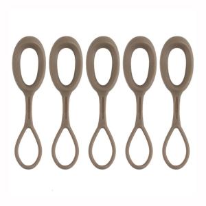 5 lô dây kéo kéo dây kéo pullers Rope sliders dây Fastener dây đóng cửa cho phụ kiện du lịch