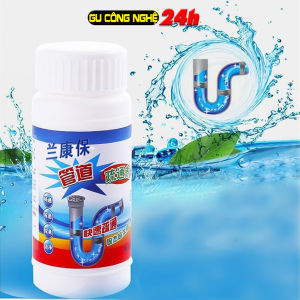 Bột Thông Cống Bột Thông Tắc Toilet Thông Bồn Rửa Bát Siêu Mạnh Hiệu Quả Tiện Lợi -dc5039