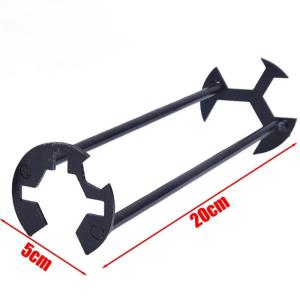 5-In-1จมประแจอเนกประสงค์คาร์บอนก๊อกน้ำเหล็กกุญแจท่อประปาประแจชุดเครื่องมือช่างชุดซ่อมอ่างล้างในครัวในห้องน้ำ