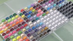 25PCS Sewing Machine Bobbins Spools with Box for Home Hand Machine Sewing Craft Supplies