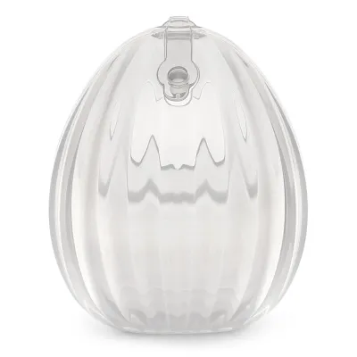 Haakaa Shell Wearable Silicone Manual Breast Pump 1/2-Pack (2 Sizes)
