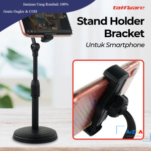 TaffSTUDIO Stand Holder Bracket Smartphone - H120-B - Black