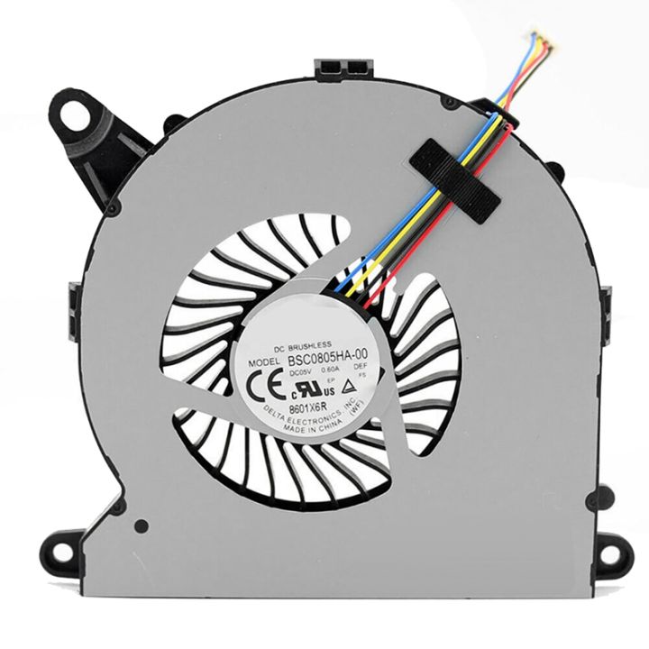 14cm CPU Cooling Fan For HP Laptops - 1.8E+3 Rpm Replacement For 14-CF, 14-CK, 240-G7 Models