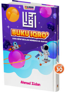 Iqro Ngaji Anak Karakter 1 Sampai 6 Ukuran Besar Custom Nama dan Foto Isi Ikrok Berwarna