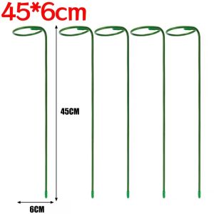 10Pcs High-quality Gardening Plant Supports Flower Stand Reusable Protection Fixing Tool Garden Supplies For Vegetable Holder Bracket