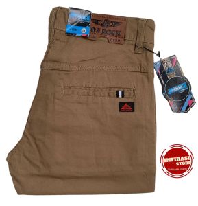 promo celana chino panjang mocca pria//celana panjang pria chino katun twill strech //celana katun twill lois // celana lois fashion pria//celana panjang lois hitam//celana lois hitam