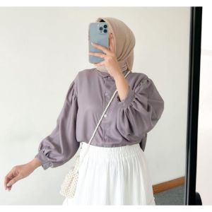 ELZE BLOUSE | BLOUSE ATASAN WANITA