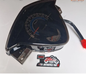 SPEEDOMETER STANDAR MIO SOUL KARBU COSTUM MIKA SMOKE ZORO IMPORT