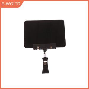 YINGRAN3 ป้ายราคาผลไม้1ชิ้นป้ายแสดงสินค้าทนต่อการสึกหรอคลิปหนีบป้ายโฆษณา PVC คลิปไวท์บอร์ดกันน้ำ