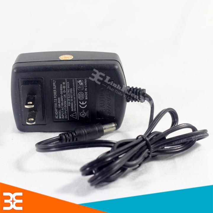 Nguồn Adapter 9V-2A 5.5x2.1mm