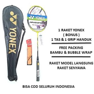 FLASHSALE !! Raket Badminton Bulutangkis Li-Ning - Raket YONEX / lining Original - Olahraga