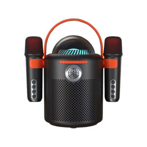Creative Outdoor Bluetooth Speaker Family Party Set Wireless Bluetooth Microphone Bluetooth Audio
