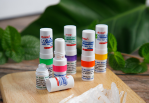 AUTHENTIC Thailand Green Herb 2in1 Menthol Inhaler 1pc assorted 100% original legit gift giveaway Wellness Therapeutic Healthy Healthcare Essential Aromatherapy vertigo relief souvenir gift unique birthday giveaway