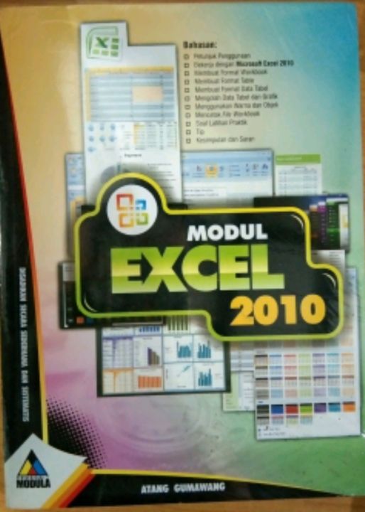 MODUL EXCEL 2010 | Lazada Indonesia