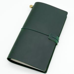Vintage Genuine Leather Travel Notebook Traveler Diary Trip Journey Handmade Cowhide Sketchbook Planner Replaceable Inner Pages2026