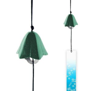 COUPLECOL Gang đúc Chuông gió Đơn giản Cổ điển Chuông trang trí Phong cách Nhật Bản Sáng Tạo Chuông cảnh quan Ngoài trời