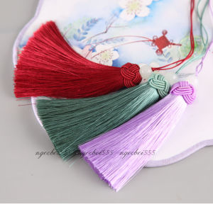 Tua Rua Hạt 9cm Thắt Kiểu Tự Do Nhiều Màu