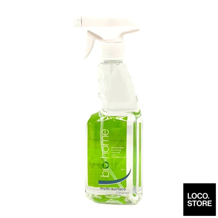Bio Home Multi Surface Cleaner Lemongrass & Green Tea 500ml Lazada