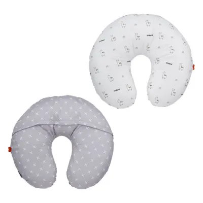 Omiland Bantal Ibu Menyusui Bulat+Bantal Lengan Alpaca Series