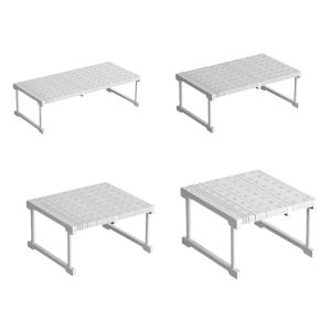 Expandable Closet Organizer Rack Adjustable for Kitchen and Bathroom Shelves Carbon Steel Cabinet Organization Shelf