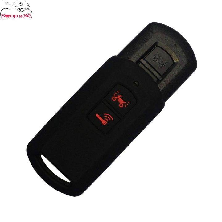 bọc silicon chìa khóa smartkey ab 2020 - 2021, lead, vision, vario ( màu đen)