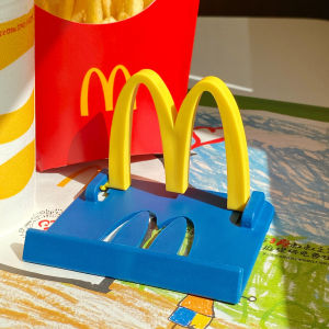 [READY STOCK] MCD Cute Cartoon Style Desk Table Mobile Phone Stand