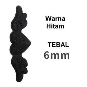 2pcs Penganjal Sepatu Sayap Insol Dalam High Heel Bantalan Tumit Kaki A-114